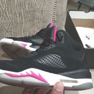 Air Jordan Retro 5 GG Hot Pink Athletic Shoes